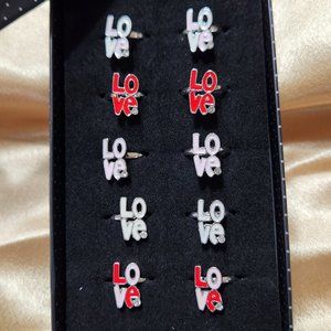 Starlet Shimmer ring kit by Paparazzi